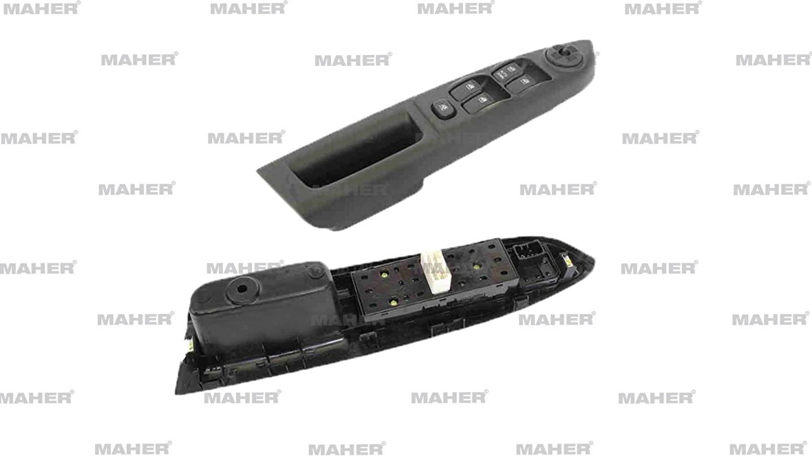 DÜĞME CAM AÇMA GETZ 2006-2011 SOL ÇERÇEVESİZ 93570 1C110WK