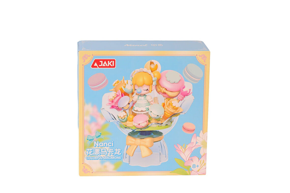 HK122 JAKİ ÇİÇEK BUKETİ 145 PARÇA BLOCK OYUNCAK