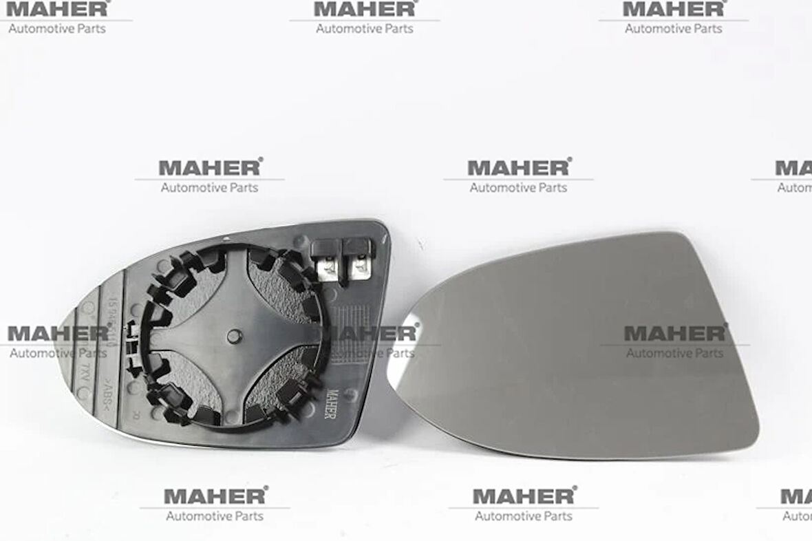 AYNA CAMI PASSAT 2014 ELEKTRİKLİ, ISITMALI SAĞ 3G0857522 (2 ADET)