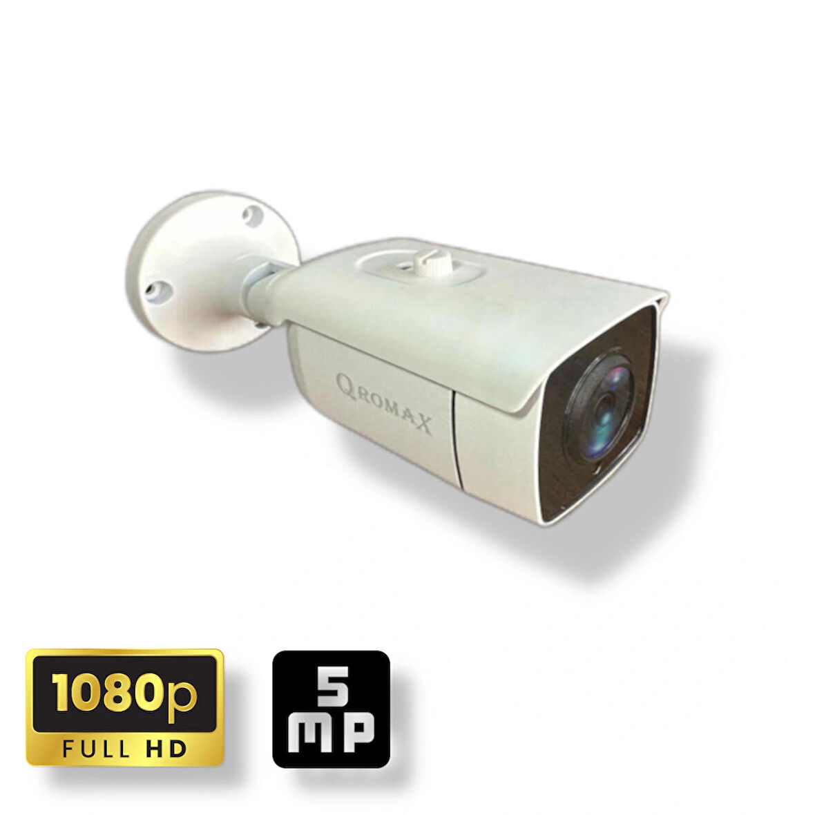 1080p 24 Smd Nano Led 5mp Sony Lens Metal Kasa Güvenlik Kamerası 6224