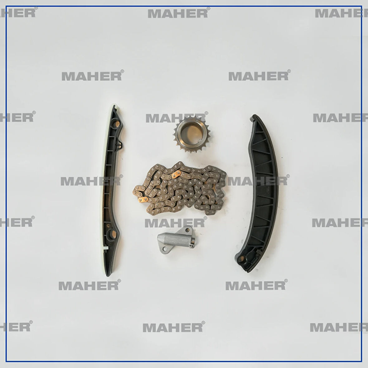 EKSANTRİK ZİNCİR SETİ PICKUP 2016 NAVARA / MASTER - MOVANO 2013-2019 / 2.3DCI / YS23DDTI (5 PARÇA) 8201012338