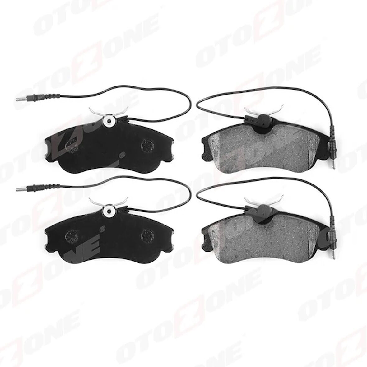 ÖN BALATA PARTNER-BERLINGO 2007-1996  XSARA 2004-1997  P306 2005-1993-2005-2001 FİŞLİ 1611335080 4251 54 4251 55 4254 85