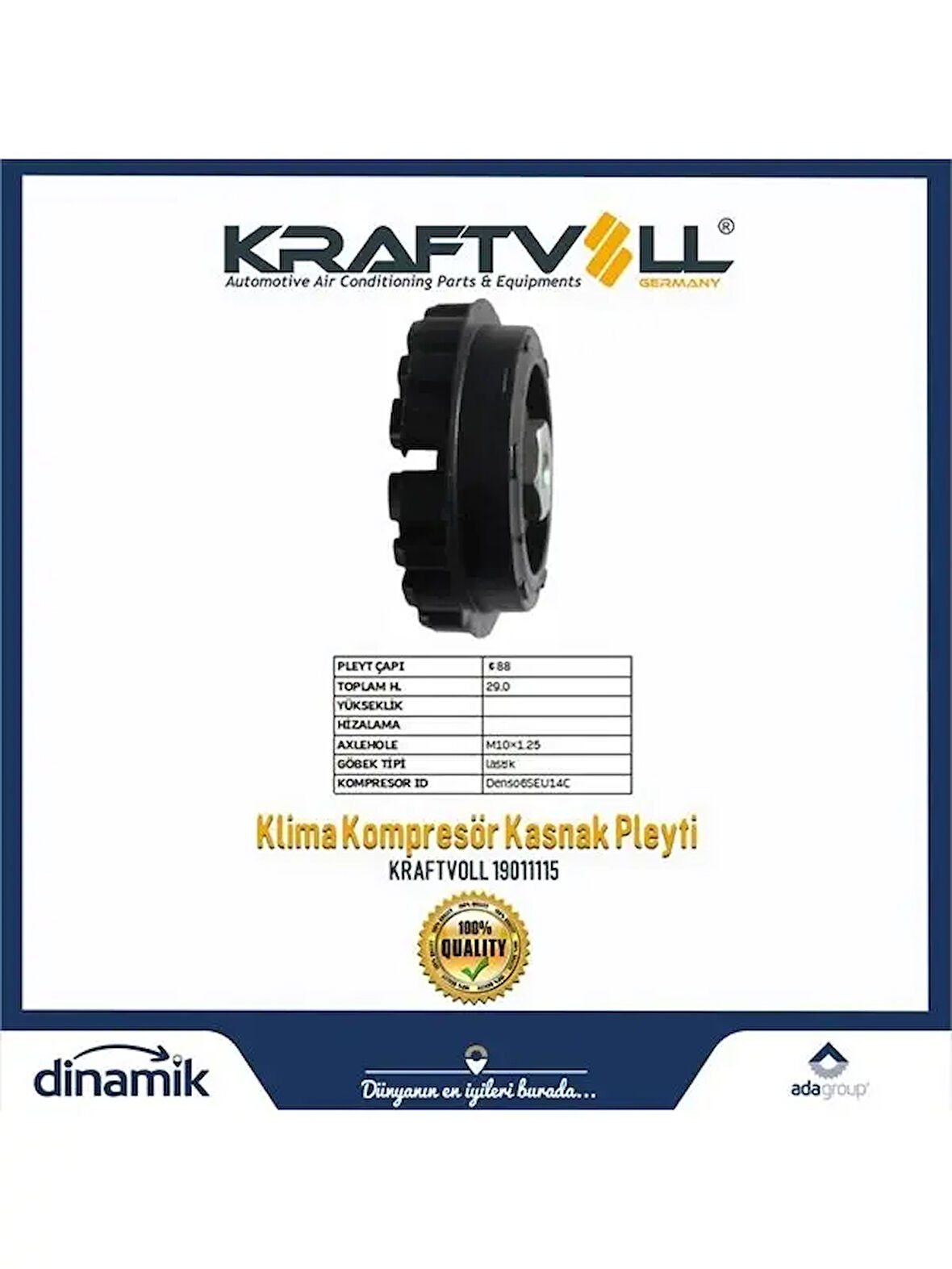 KLIMA KOMPRESOR GOBEGI C4-C5