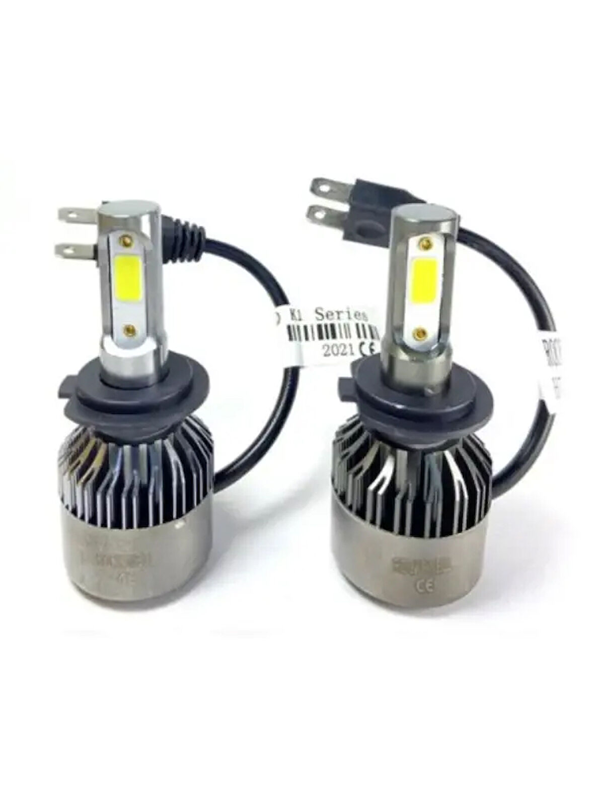 LED AMPUL H7 12V 6000K 8000L