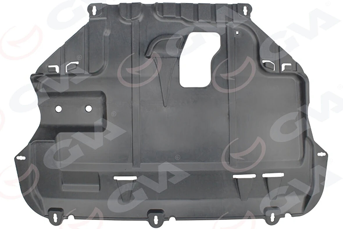 MOTOR ALT MUHAFAZASI FOCUS C-MAX 2004 ENJEKSİYON 1. KALİTE 3M51R6P013AU 3M51R6P013AV