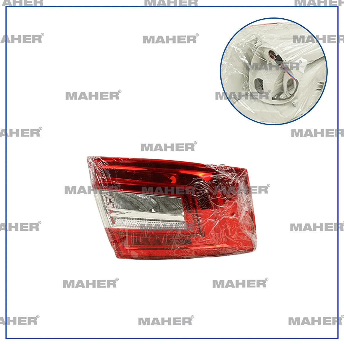 STOP LAMBASI OCTAVİA 2018-2021 LEDLİ SOL H21W 5E5945111B