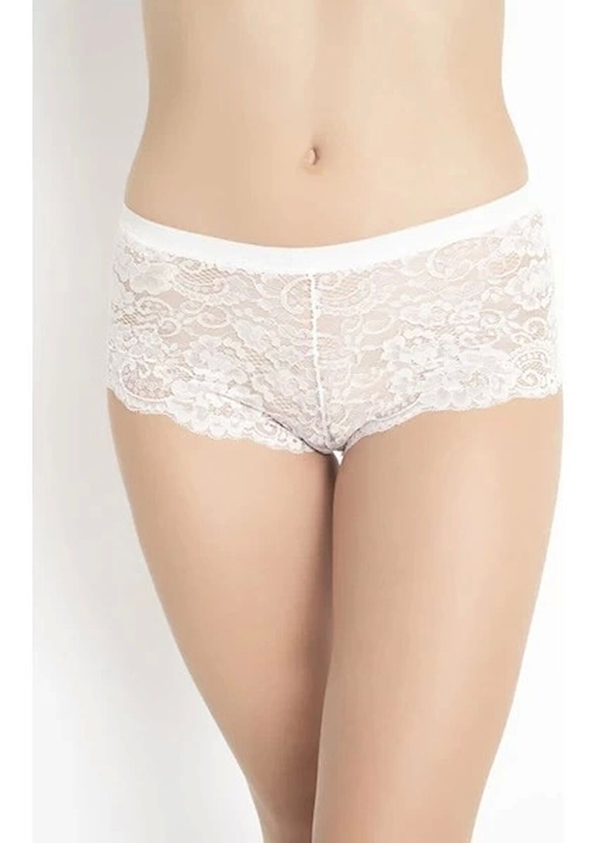G-Box 929 Kadın Dantelli Şort
