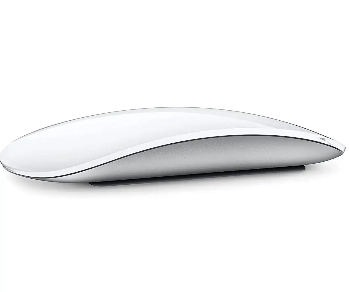 Dokunmatik şarjlı kablosuz mouse apple macbook uyumlu magic mouse özellikli uzun şarj süresi