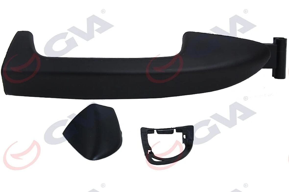 DIŞ KAPI KOLU KAPAKLI SENSÖR DELİKSİZ ÖN-ARKA SAĞ SİYAH ASTARLI PASSAT 2006-2010 3C0837206GRU