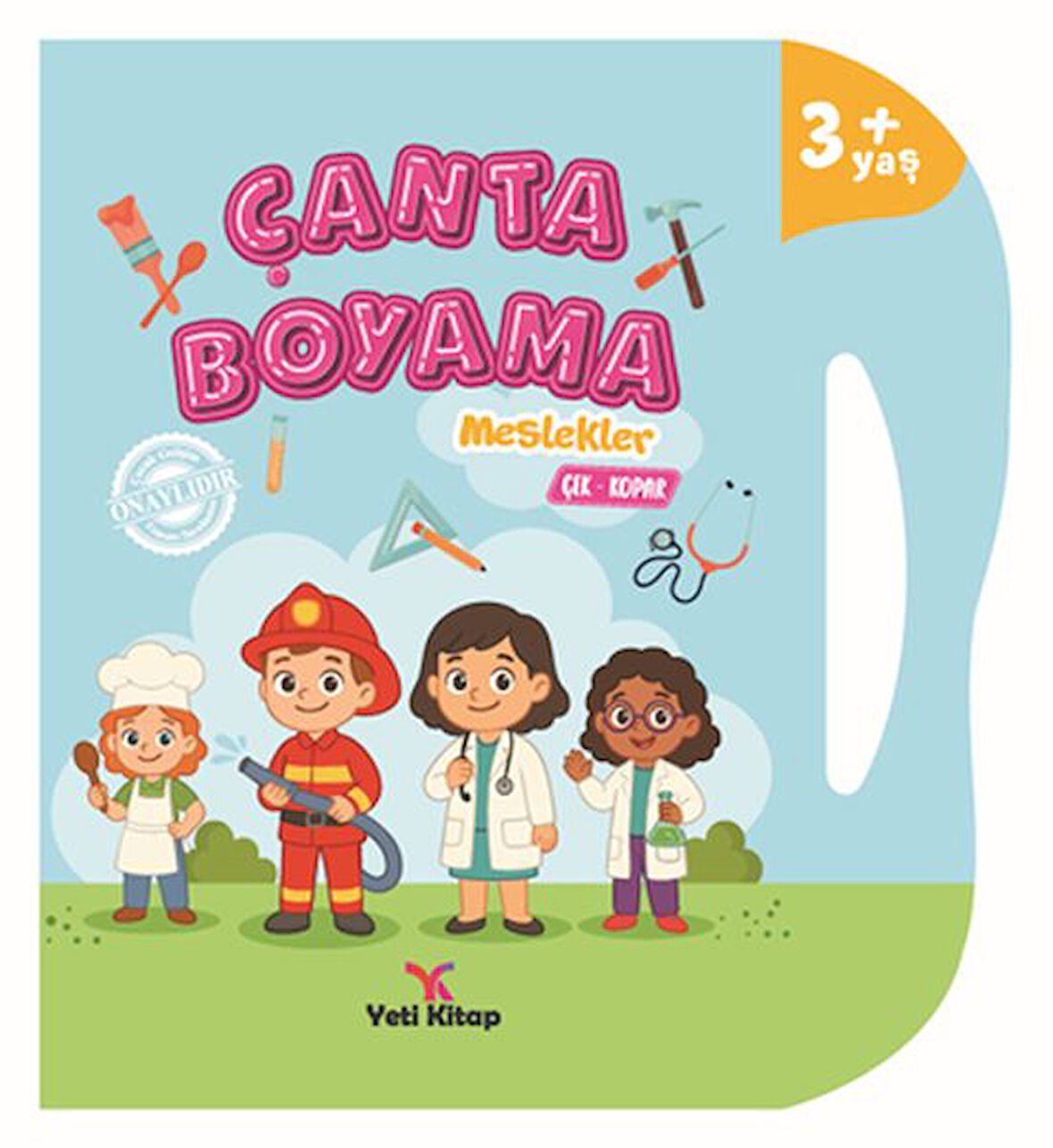 Çanta Boyama - Meslekler