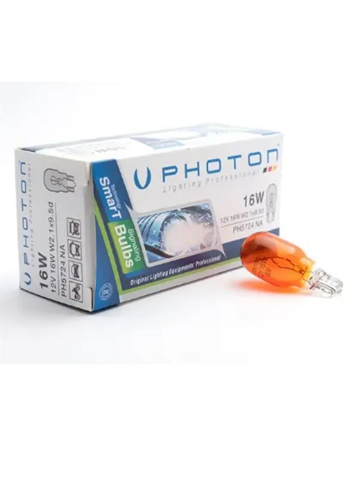 WY16W 12V AMBER DIPSIZ