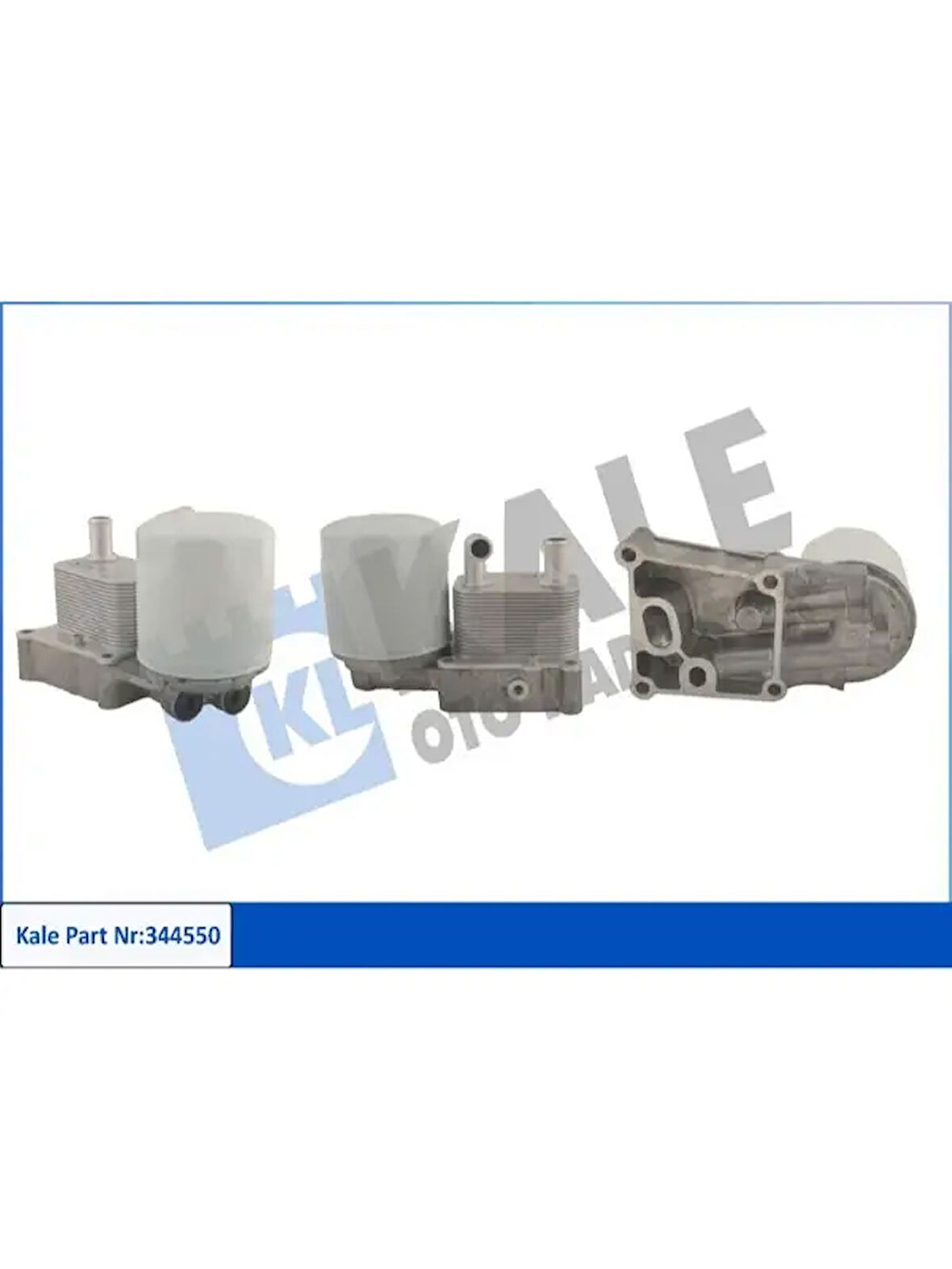 YAG SOGUTUCU KOMPLE TRANSIT TOURNEO CONNECT 1,8TDCI 110PS 0513 FOCUS II 1,8TDCI 0508
