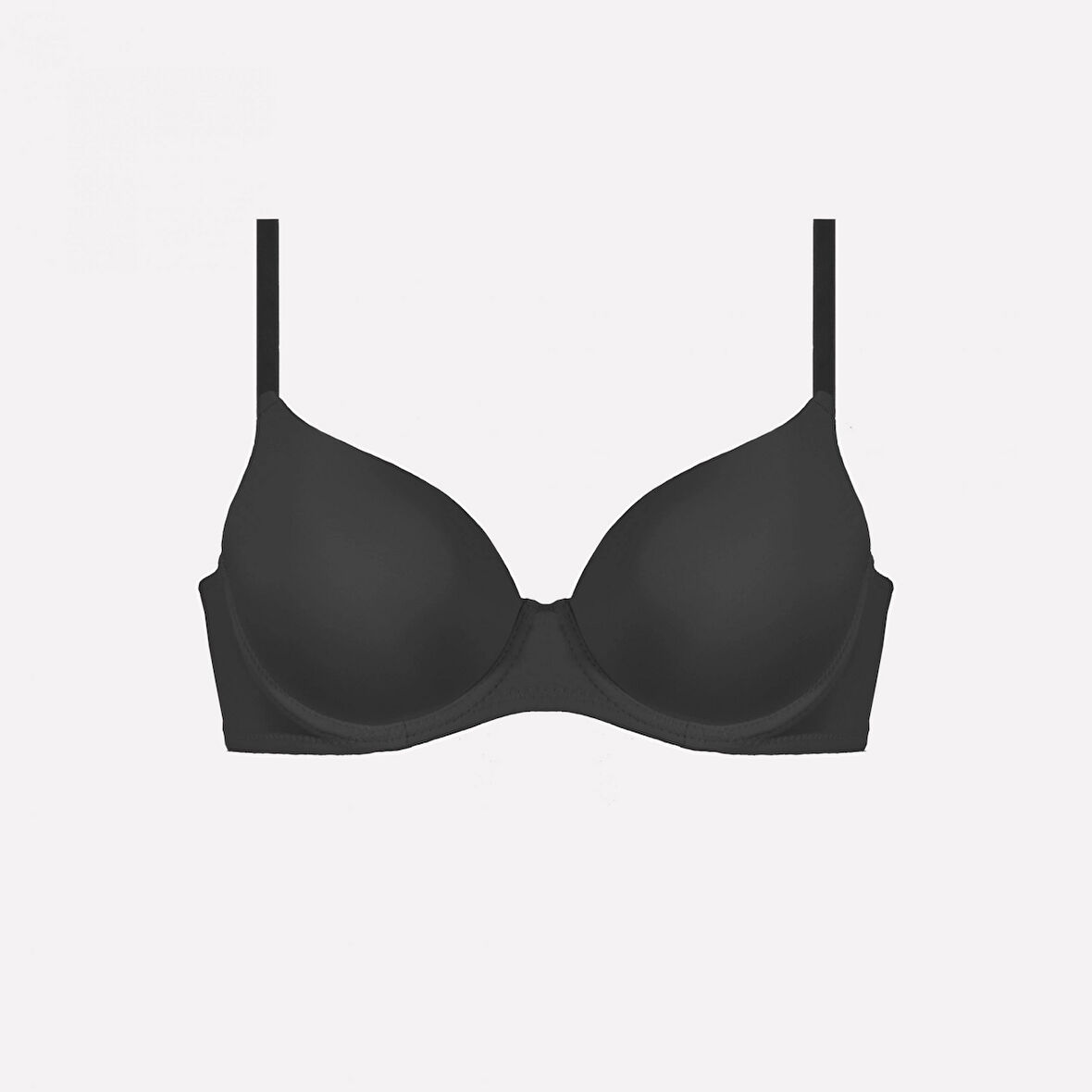 Nurteks 199 Destekli Sütyen - Siyah - 80B