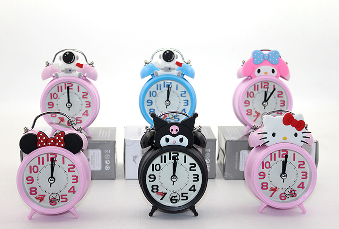 Figürlü Çalar Saat 