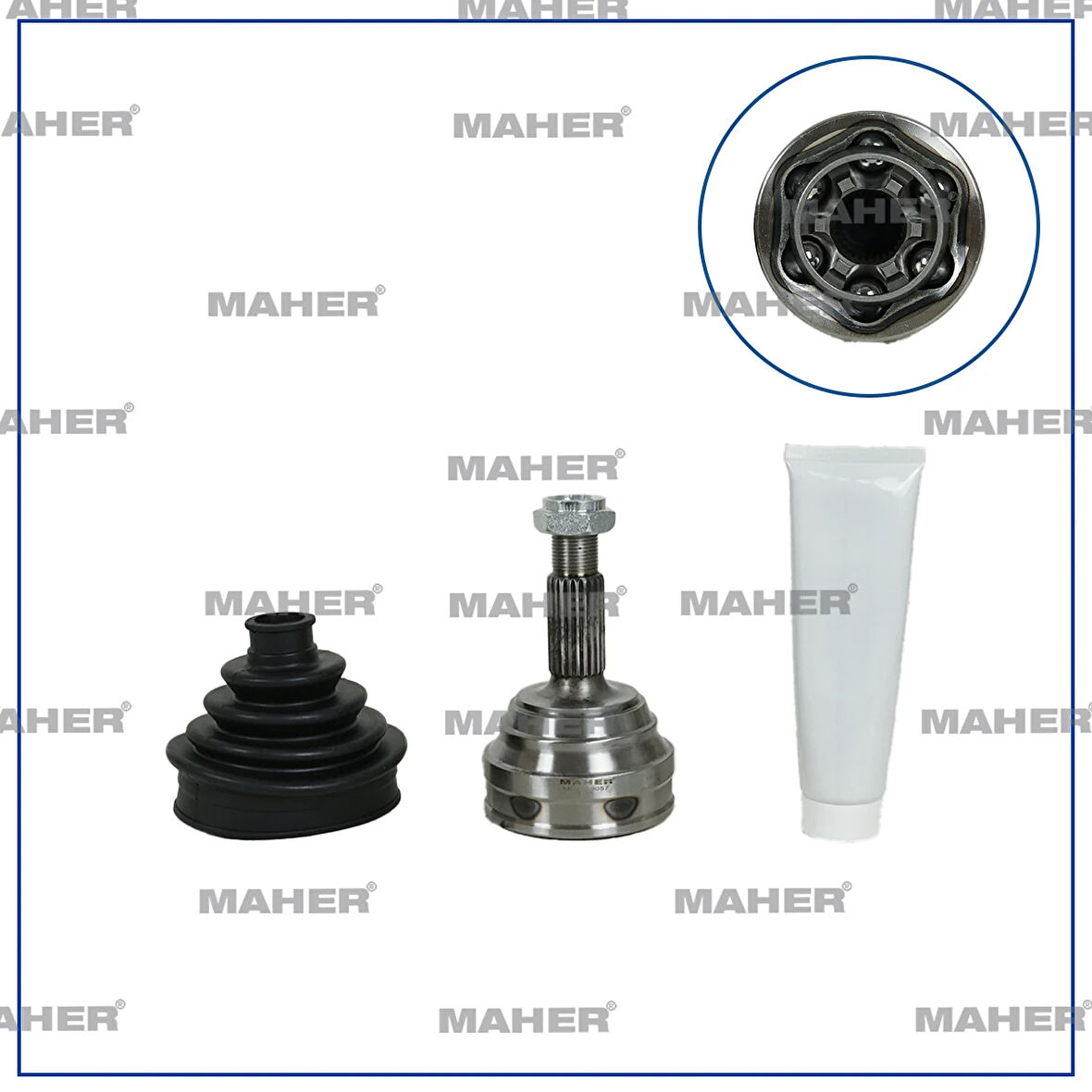 AKS KAFASI DIŞ POLO 1994-1999 / POLO 2001-2012 / 2210301051,510131,9 6N0498099