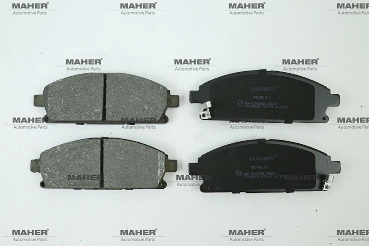 FREN BALATA 10-TRAIL 2001-2007 / PATHFINDER 1997-2004 ÖN 41060 0W785