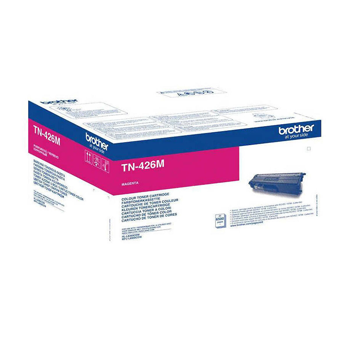 Brother TN-466 Kırmızı Orjinal Toner Y.K
