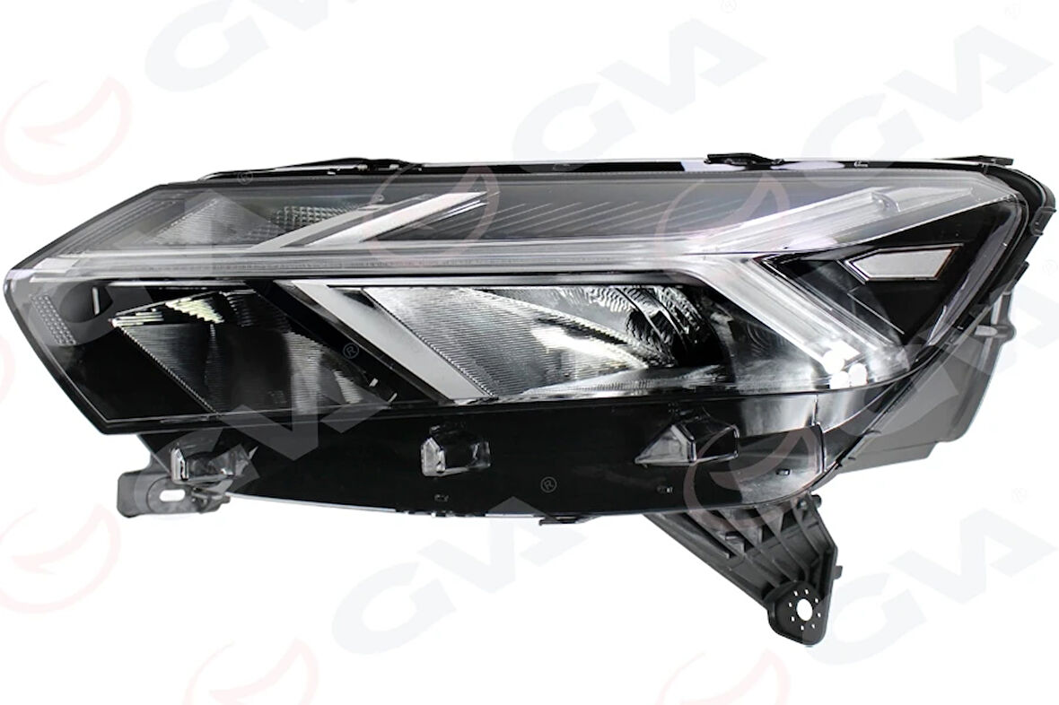 LED FAR BEYAZ ÇİZGİLİ SOL MOTORLU SANDERO 2022 JOGGER 260602561R
