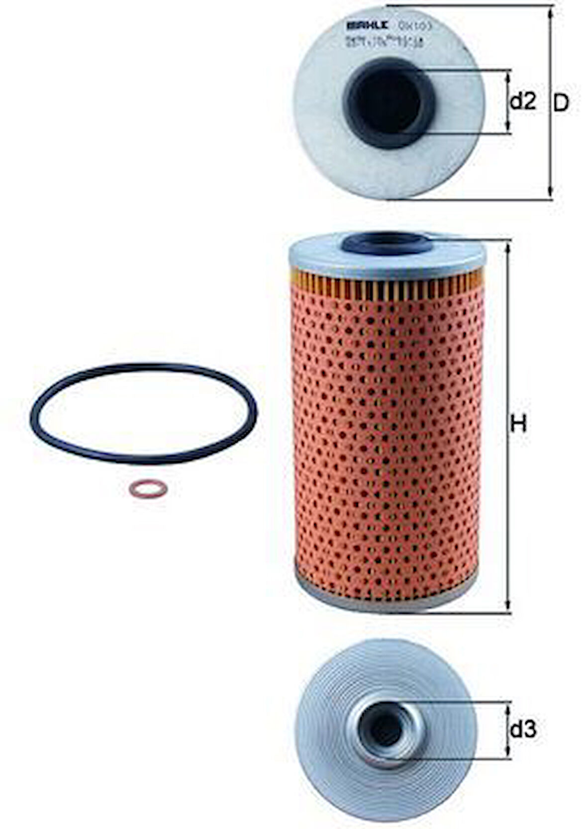 YAG FILTRESI BMW M60 M70 M73 E31 E32 E34 E38 11421731634