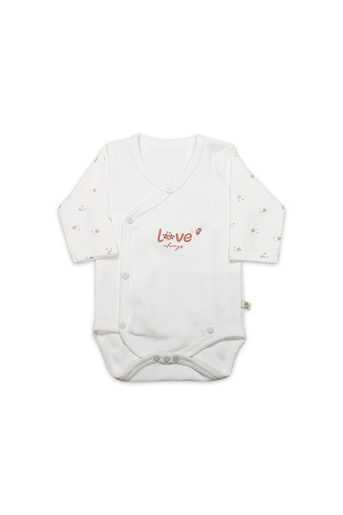 Bistyle Grow İn Lowe Kravuze Body 17106 Pembe Ekru