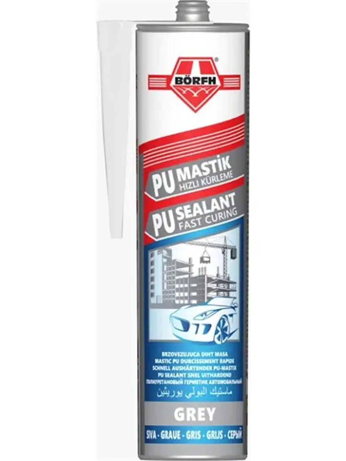 PU MASTIK GRI (DYSON MUADILI) 280 ML. (12 ADET)