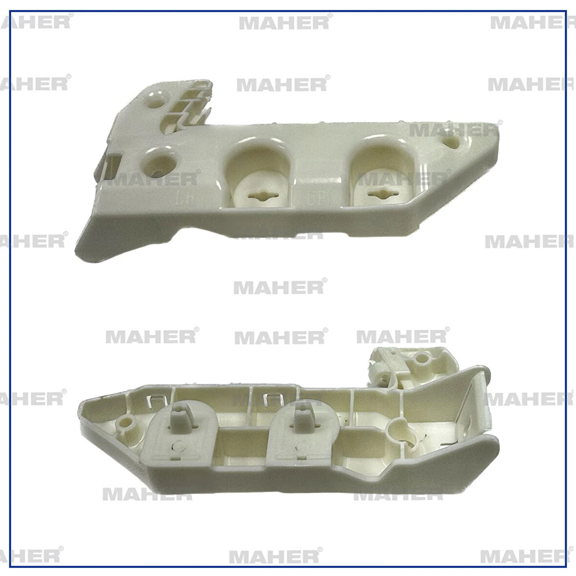 TAMPON BAĞLANTI BRAKETİ XTRAIL 2007-2013 ÖN SOL 62223 3UB0A