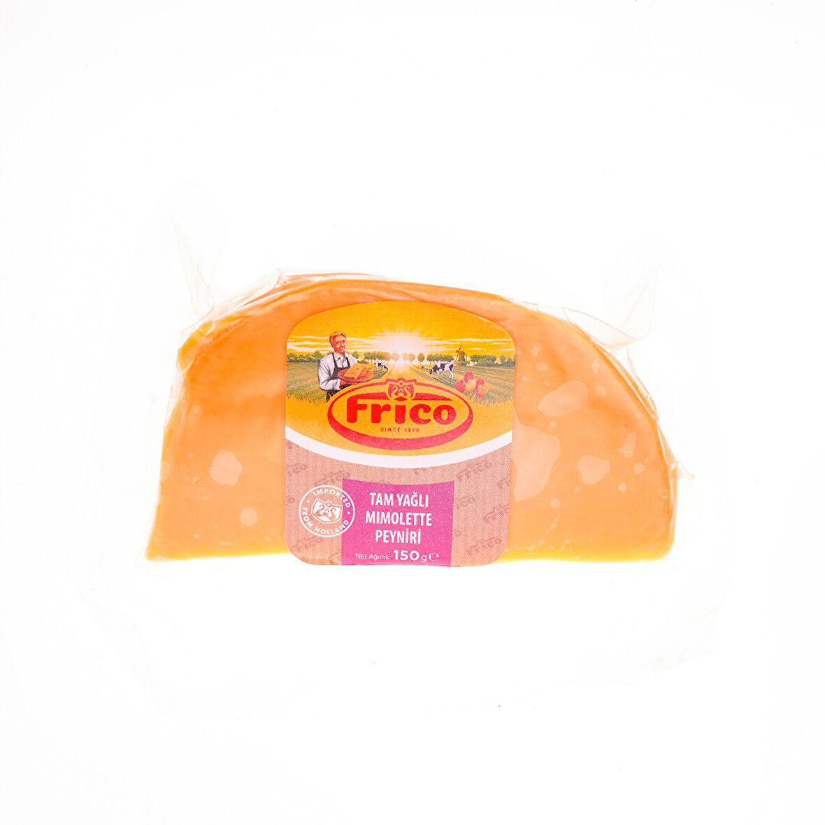 Frico Tam Yağlı Mimolette Peyniri̇ 150 Gr