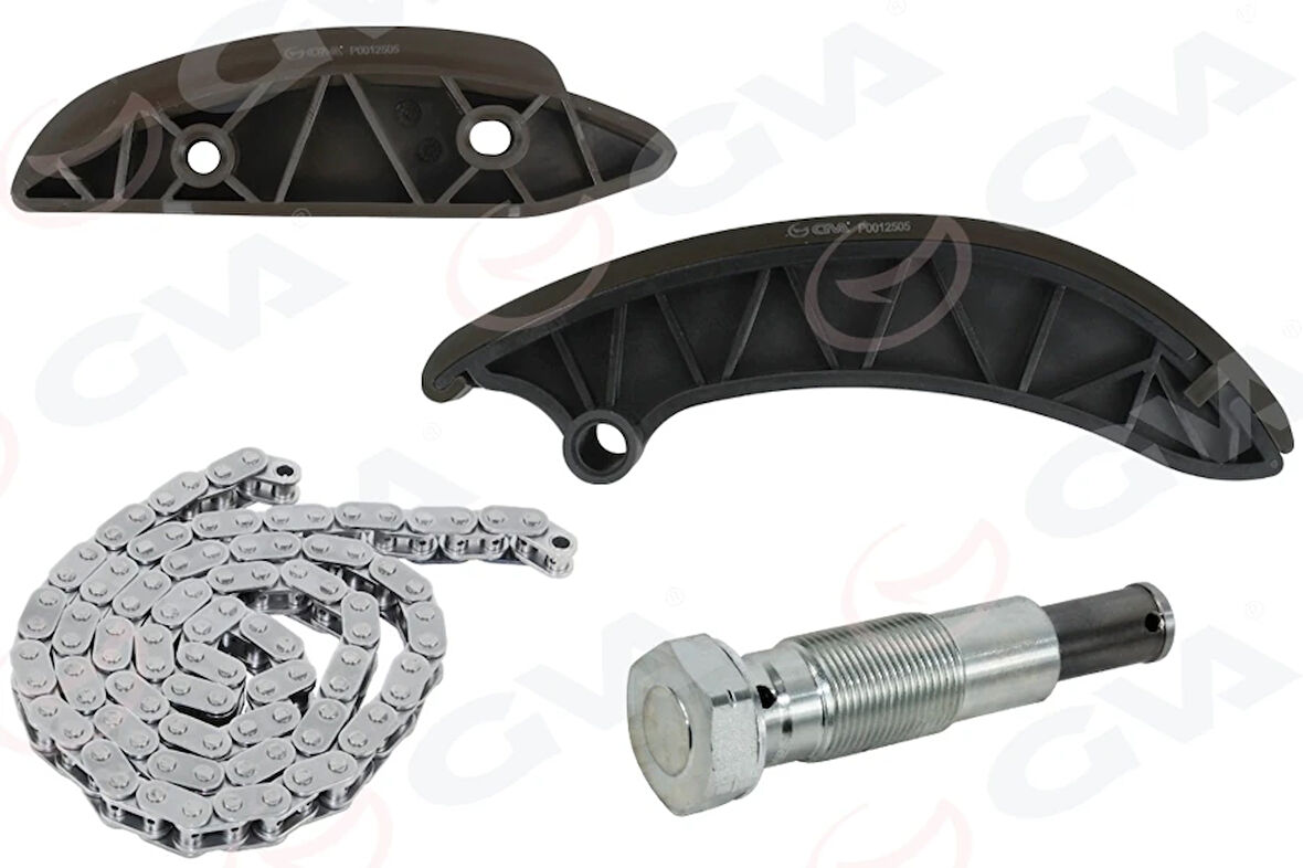 EKSANTRIK ZINCIR SETI MERCEDES OM651 W204 W212 C218 10204 W639 B906 UZUN PALET A0009936276 A6510500800 A6510520100