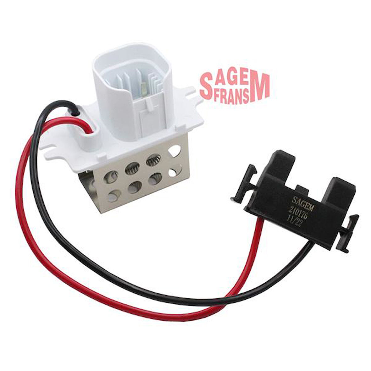 KALORİFER REZİSTANSI R19 - CLIO - KANGOO EXSPRES 7702217624