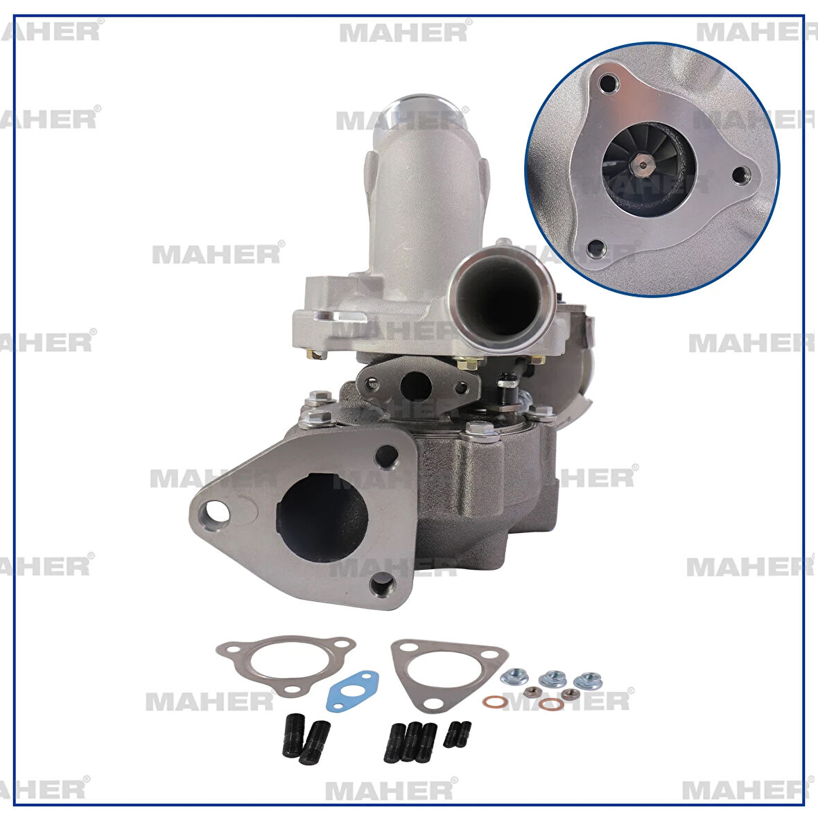 TURBO COROLLA / AURIS / YARIS D4D 172010N030