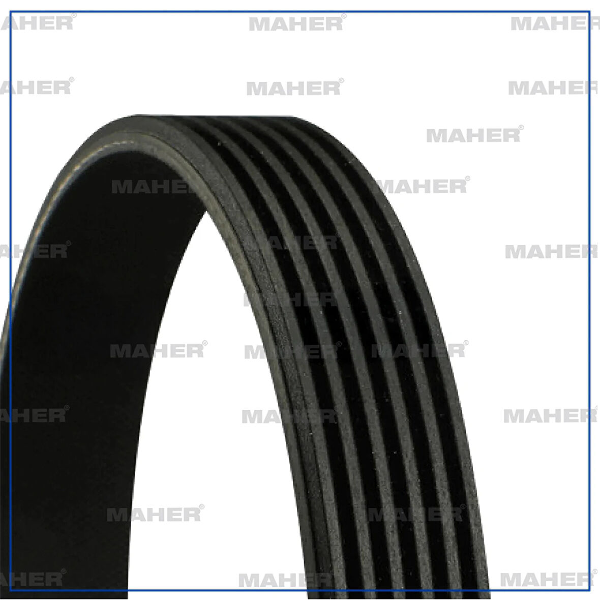 KANALLI KAYIŞ FIAT / ALBEA DOBLO GRANDE PUNTO 1.3JTD DUCATO 2.0JTD / DAIHATSU / SIRION 2005-2011 1.0 6PK1180