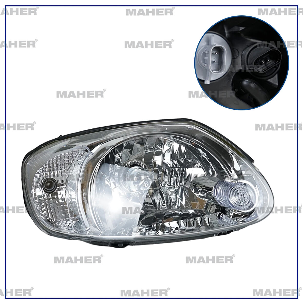 FAR ACCENT 2003-2006 ADMIRE MANUEL BEYAZ SAG 92102 25511