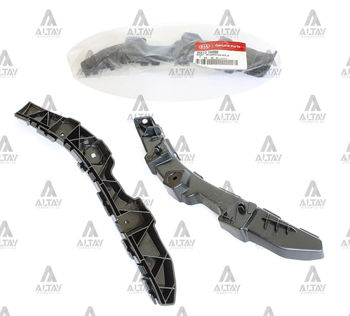 TAMPON BAĞLANTI BRAKETİ CEED ARKA 2010-2011 SOL 86613 1H000