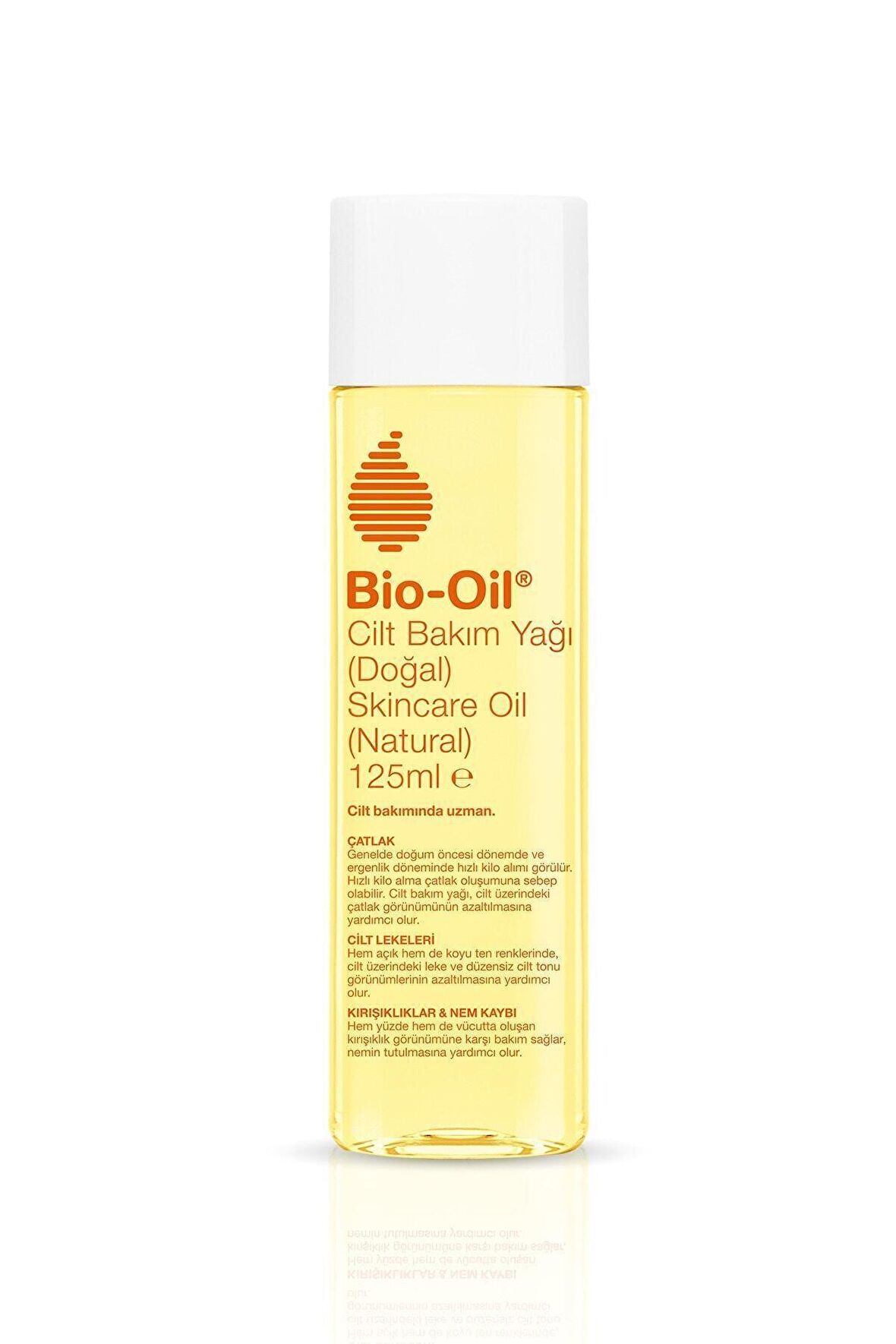 Bio-Oil Çatlak Karşıtı ve Natural Cilt Bakım Yağı 125ml 