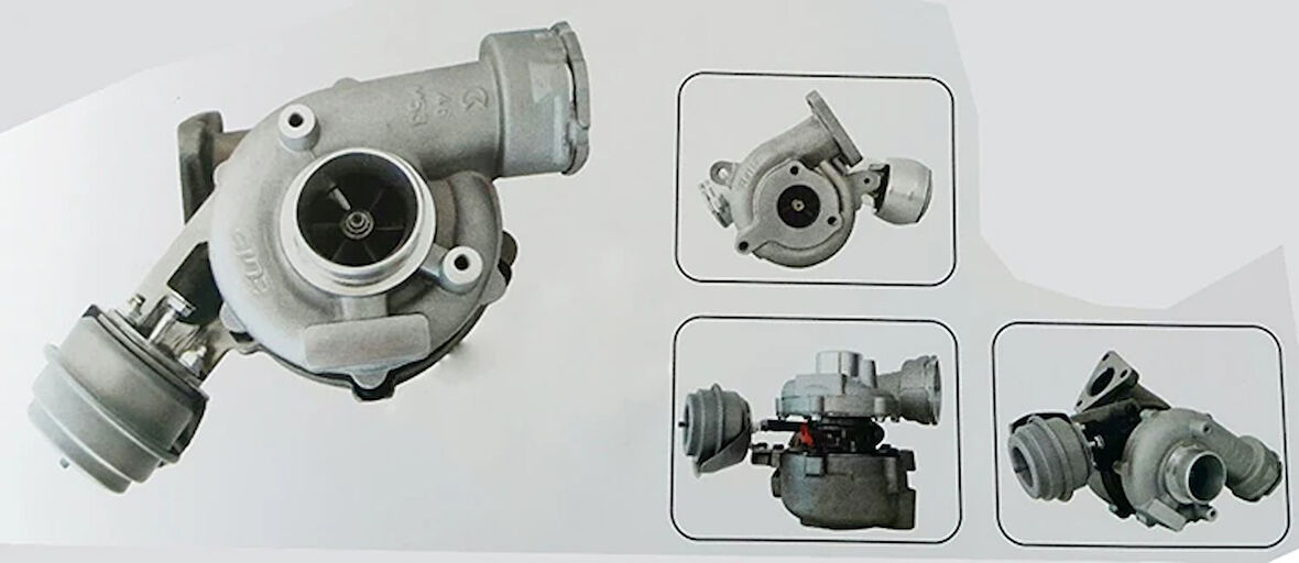 X TURBO KOMPLE PASSAT-SUPER B-A4-A6 1.9TDI-2.0TDI 2001-2005 130PS-136PS-140PS AVF-AWX-BLB-BNA 038145702G 038145702E 038145702N