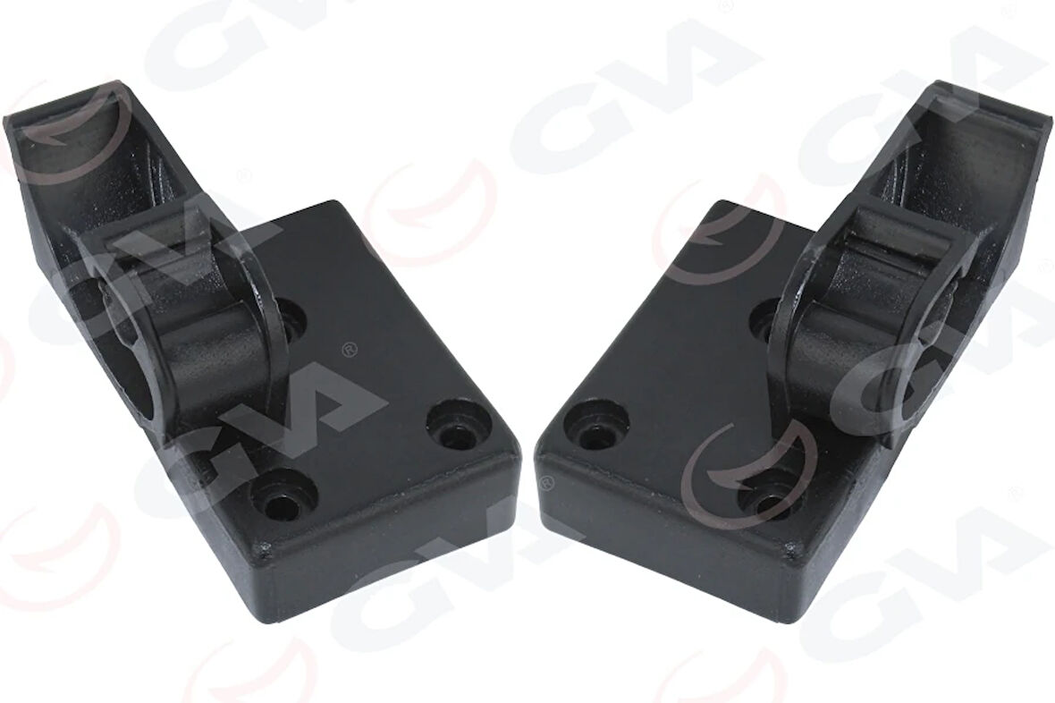 PANDİZOT AYAK TAKIM SİYAH CORSA B 2345837 90439755 2345838 90439756