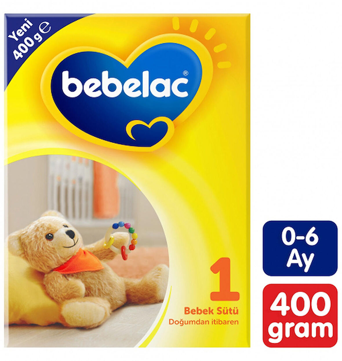 Bebelac Bebek Devam Sütü No1 400 Gr 