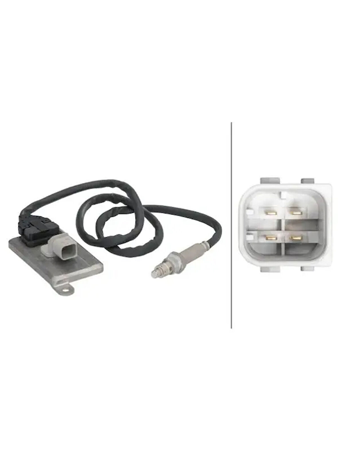 NOX KATALIZATOR SONRASI SENSORU M-BENZ / SETRA   EURO 6
