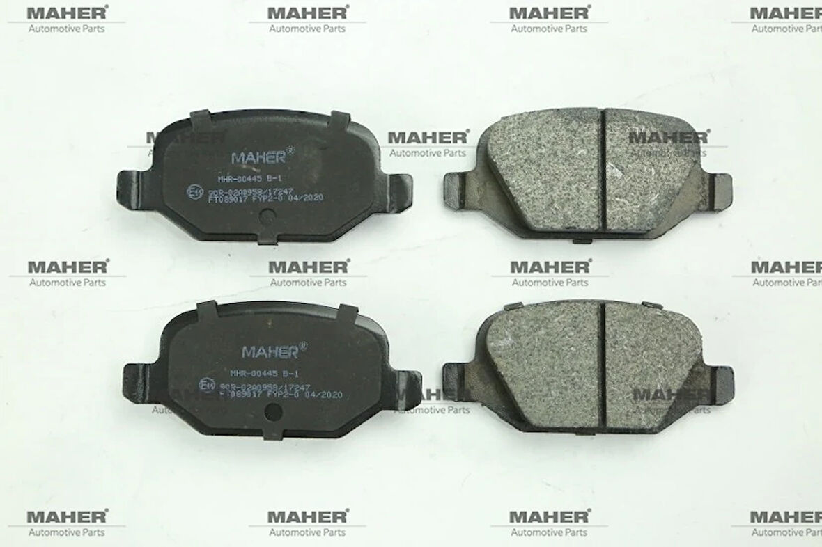 FREN BALATA LINEA 2007 / ALFA 147 2001-2010 / 500L 2012 ARKA 9948338