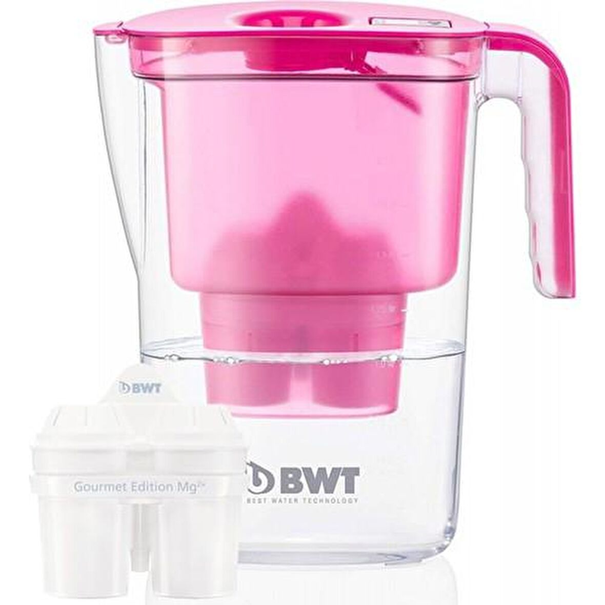 Bwt Vida Su Arıtmalı Pembe Sürahi 2,6 Litre