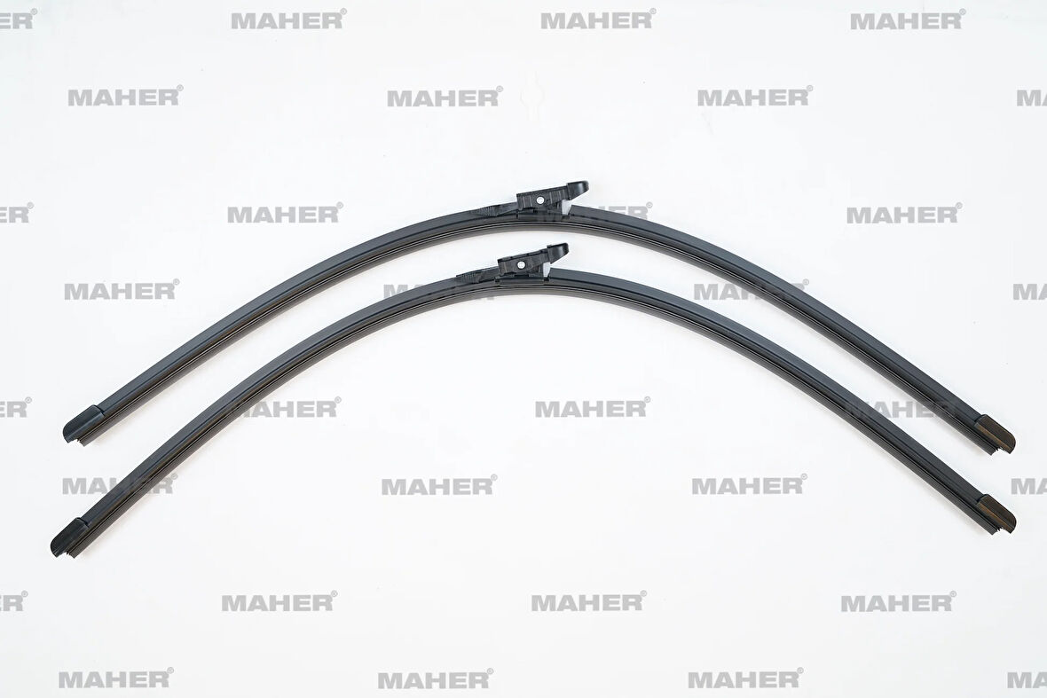 SİLECEK SÜPÜRGESİ TAKIM TOURNEO CUSTOM 5362 - TRANSIT CUSTOM 2012 / ESPACE 2015 AEROTWIN A009S (750+700MM) 30+28 1788433