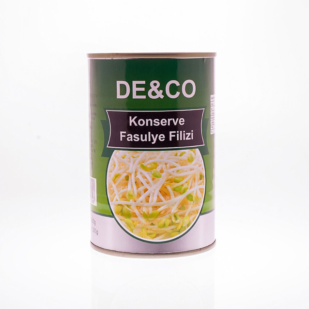 De&co Fasulye Fi̇li̇zi̇ Konservesi̇ 400 Gr