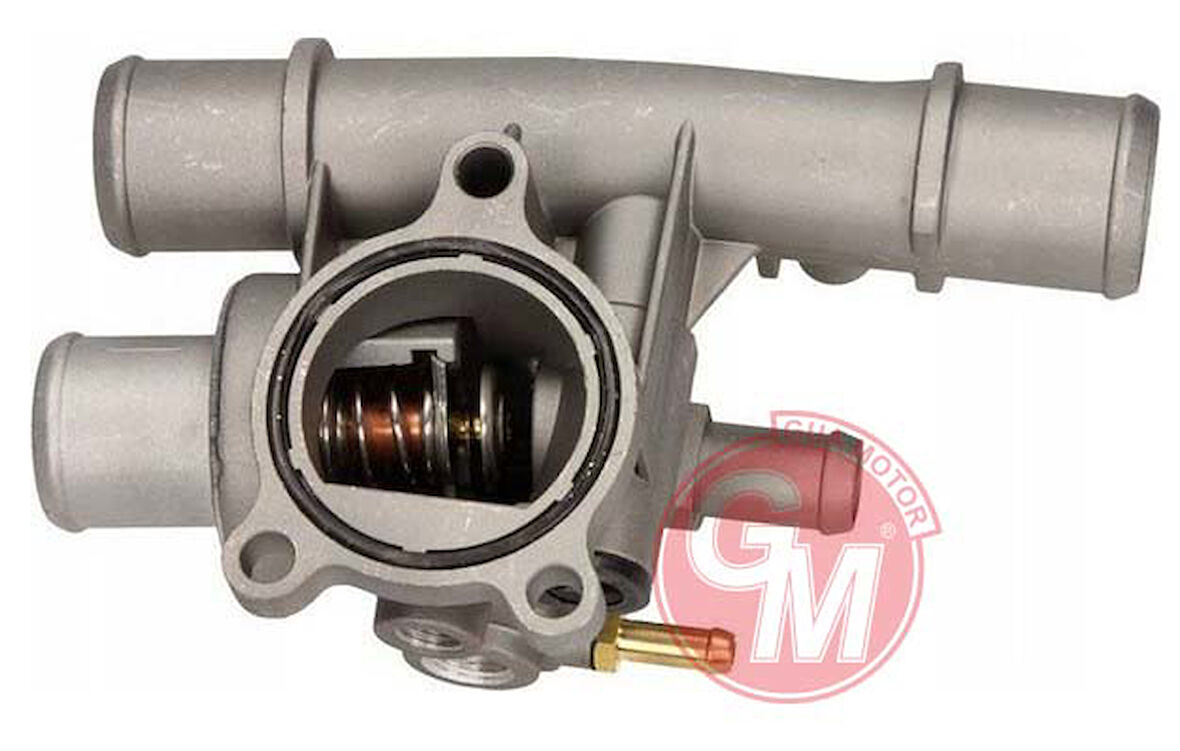 TERMOSTAT KOMPLE -METAL GÖVDE FIAT ALBEA-BRAVA-BRAVO-DOBLO-MAREA-MULTIPLA-PALIO-STILO-LANCIA DEDRA-L YBRA 46522664 46776217