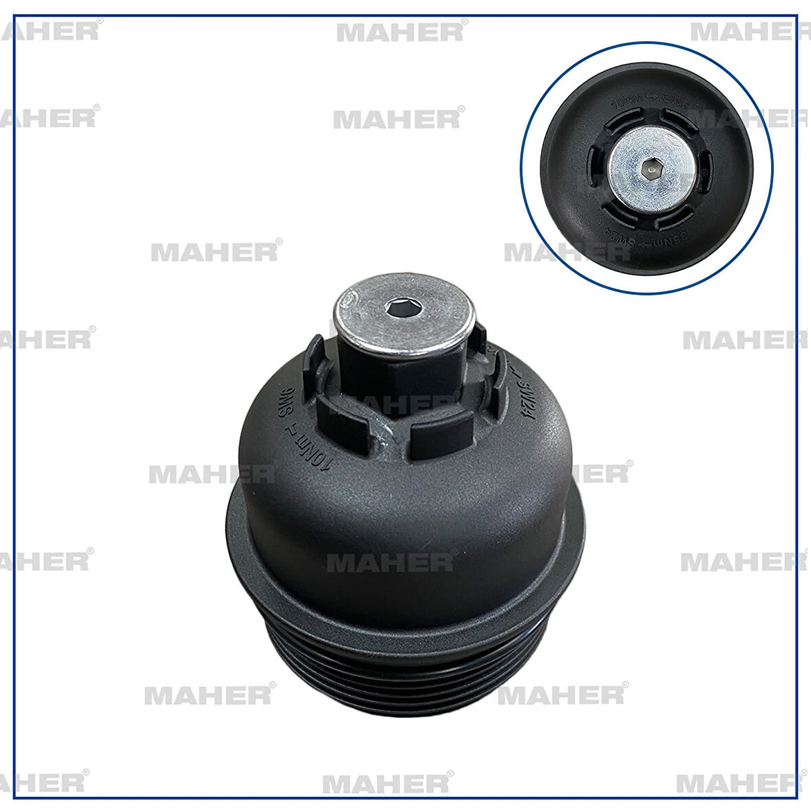 KAPAK YAĞ FİLTRE 9-35 2010-2015 / SPORTAGE 2011-2016 2.0 DİZEL 26315 2F001