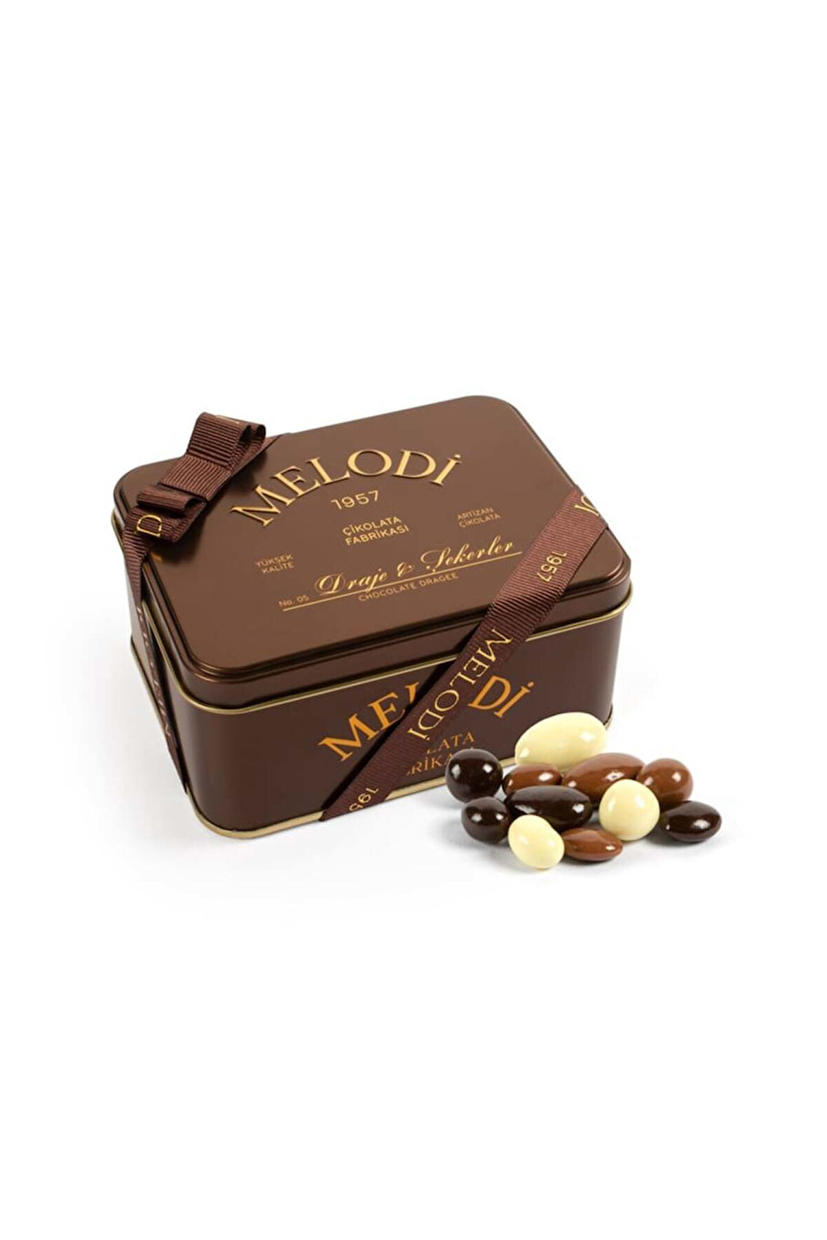 Melodi Metal Kutulu Draje