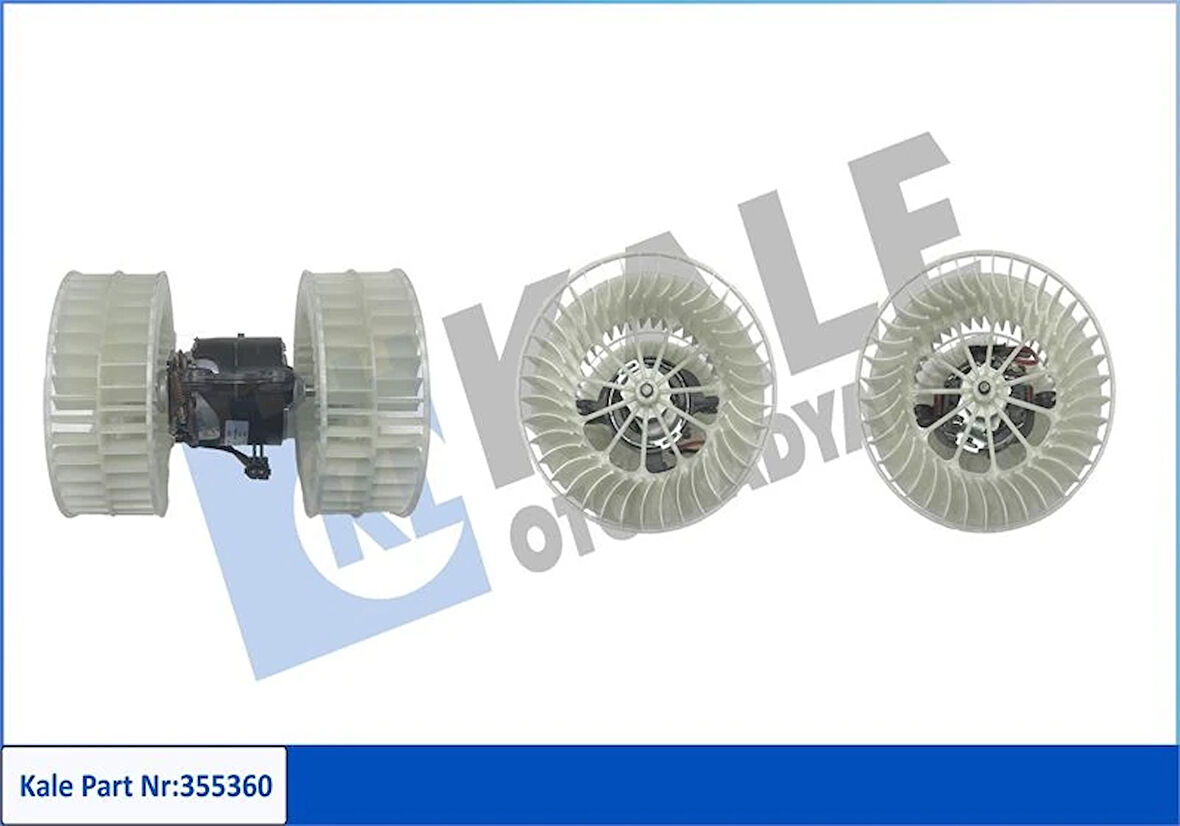 KALORIFER MOTORU ON MERCEDES VITO W639 2003 A0008358304