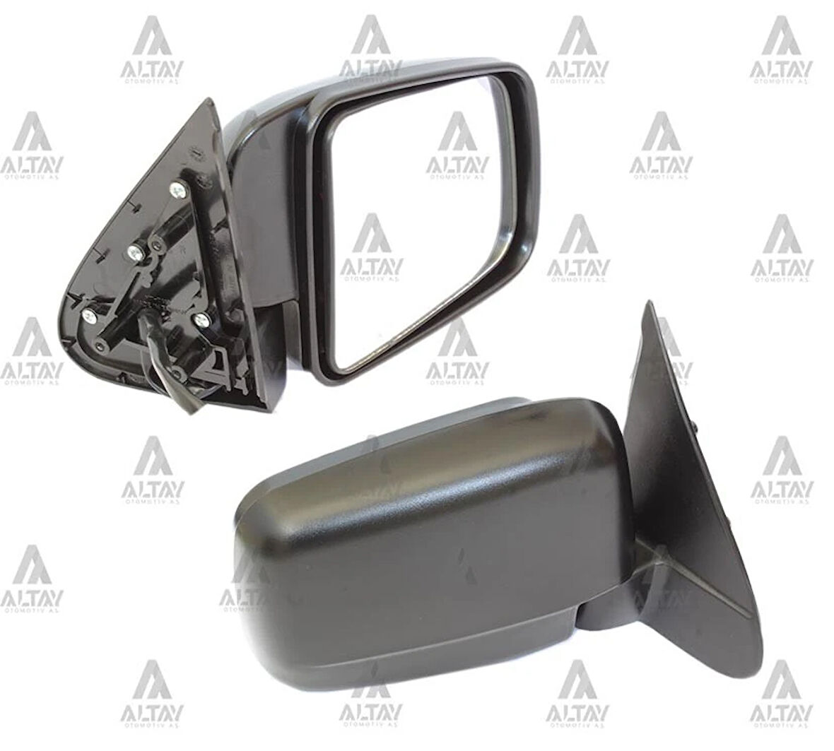 AYNA DIŞ DİKİZ B-2500 2000-2006 ELEKTRİKLİ SİYAH SAĞ UJ07 69 120H