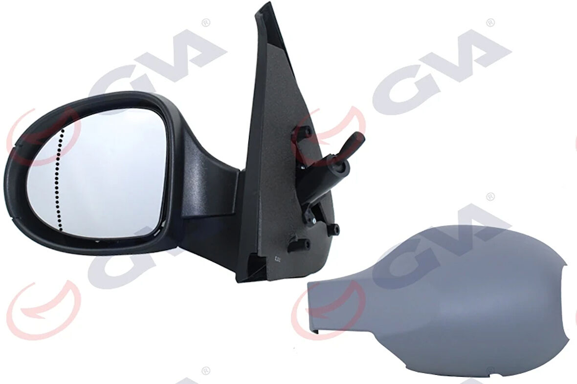 DIŞ DİKİZ AYNASI SOL SYMBOL THALIA 2008 MEKANİK ASTARLI ASFERİK VM-6124PAL 7701070379