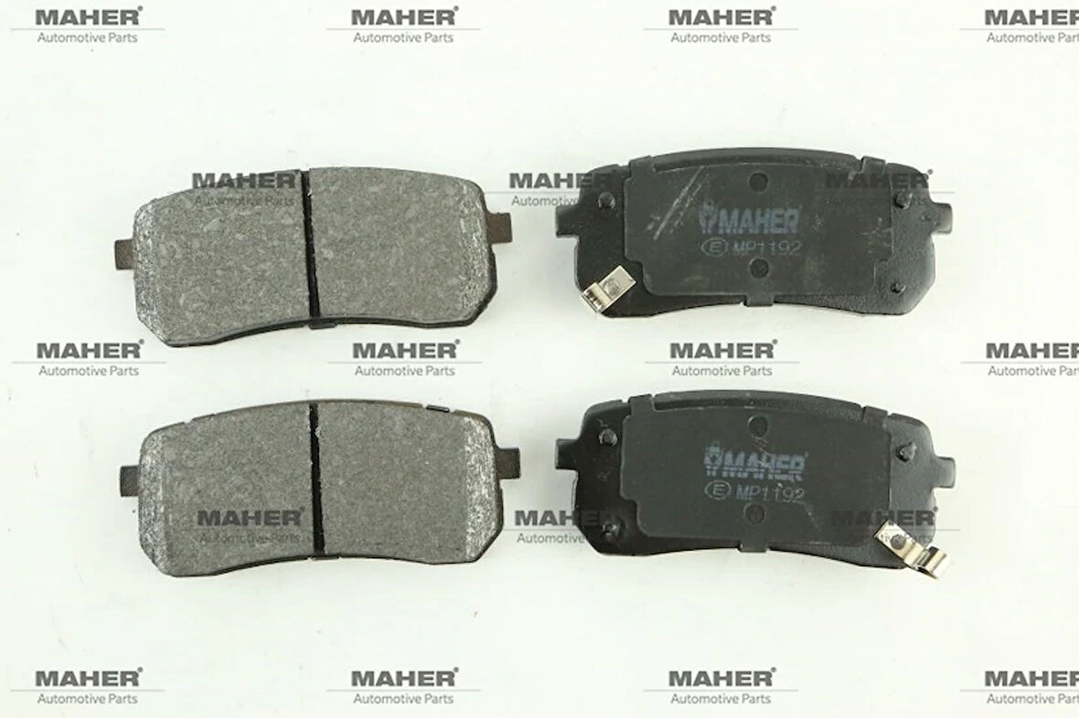 FREN BALATA H-1 2008-2011 / SORENTO 2015 2.2 CRDI DİSK ARKA 58302 3JA50