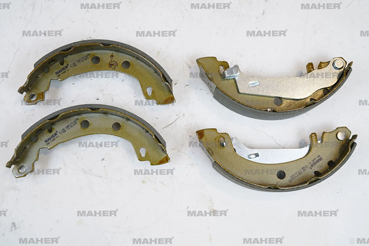 FREN BALATA MEGANE 1 1995-2003 LEVYELİ PABUÇ ARKA 7701204835